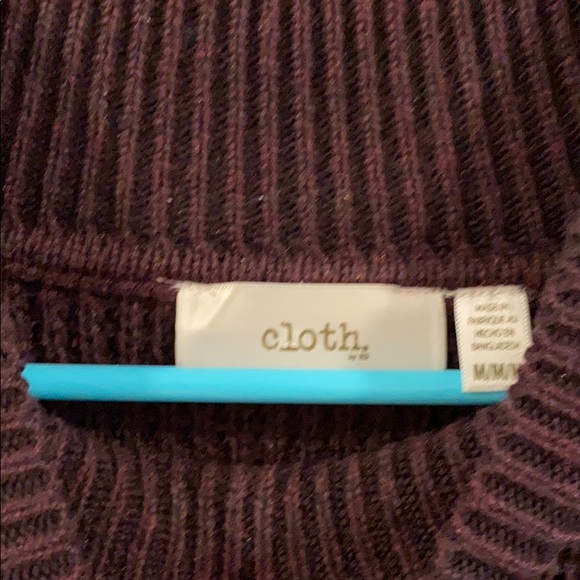 ❗️BOGO❗️Dark Red/Wine Cloth by RD Sweater - Picture 3 of 7